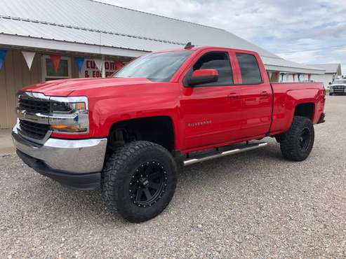 2016 CHEVROLET K1500 LT CREW CAB LIFTED 4WD *70K MILES* for sale in Stratford, OK