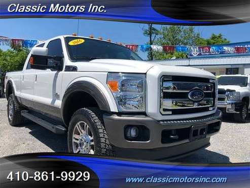 2016 Ford F-250 CrewCab King Ranch 4X4 1-OWNER!!! LOCAL MD TRUCK!!! for sale in Westminster, NY