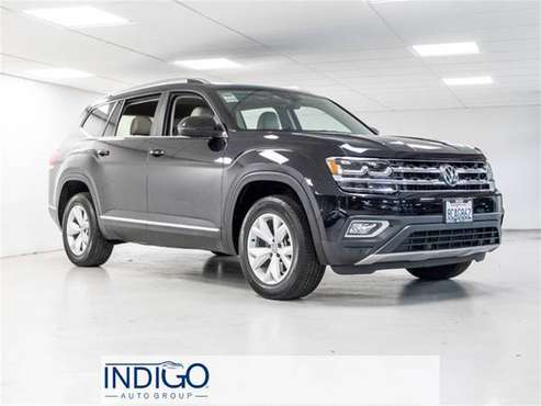 2018 Volkswagen Atlas SEL - - by dealer - vehicle for sale in San Rafael, CA