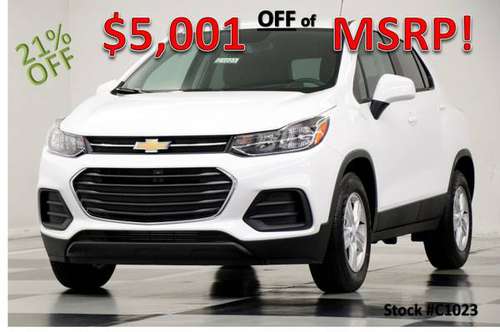 WAY OFF MSRP! NEW 2021 White Chevrolet Trax LS SUV... for sale in Clinton, AR