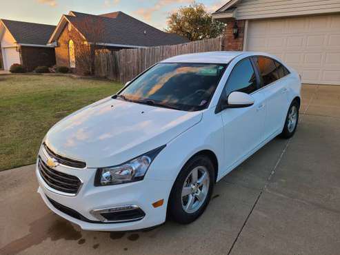 2016 Chevy Cruze limited 1LT - cars & trucks - by owner - vehicle... for sale in fort smith, AR