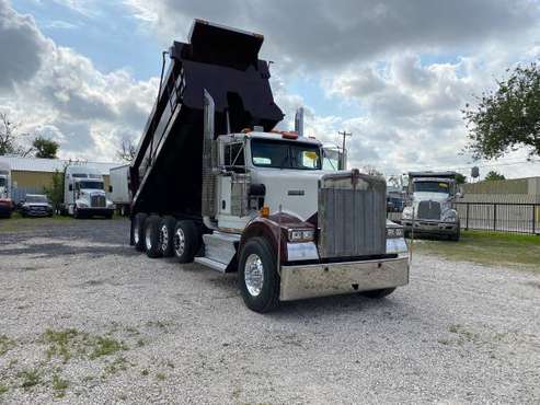 2009 KENWORTH W900 DUMPTRUCK FINANCIMIENTO DISPONIBLE - cars & for sale in Houston, TX