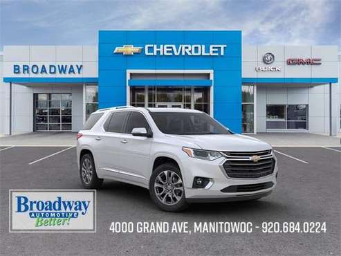 2020 Chevrolet Traverse Premier - SUV - cars & trucks - by dealer -... for sale in Manitowoc, WI