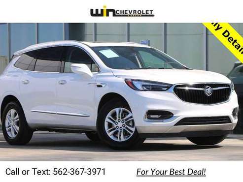 2020 Buick Enclave Essence suv Summit White - - by for sale in Carson, CA