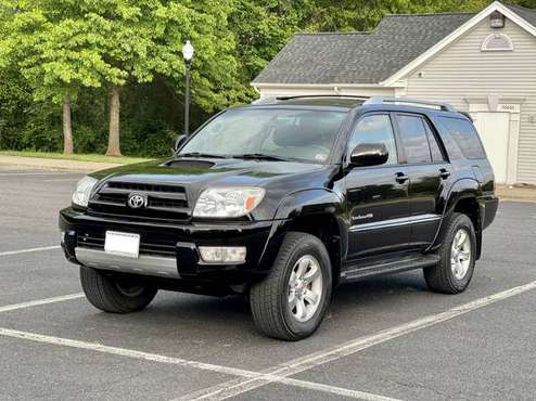 2004 Toyota 4Runner Sport Edition 4WD for sale in Sterling, District Of Columbia