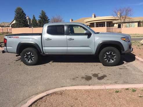 2018 TOYOTA TACOMA TRD OFF-ROAD 4X4 DOUBLE CAB - - by for sale in Colorado Springs, CO