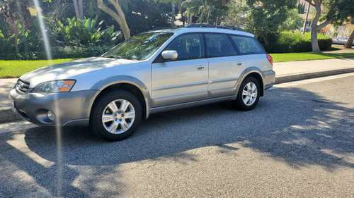 2005 Subaru Outback Limited AWD 4D Wagon 2.5L 4cyl. Gasoline - cars... for sale in Van Nuys, CA