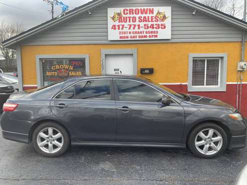 2007 TOYOTA CAMRY SE for sale in Springfield, MO