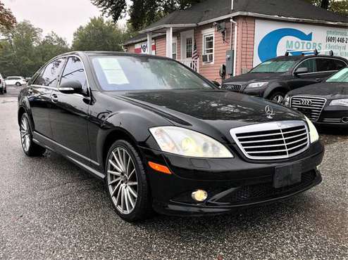 2008 Mercedes-Benz S550*MINT CONDITION*CLEAN TITLE*FINANCING for sale in Monroe, NY