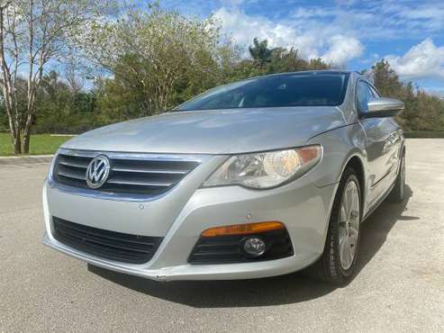 2010 Vw CC LUX **58k Miles** - cars & trucks - by owner - vehicle... for sale in Pompano Beach, FL