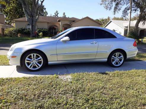 Mercedes Benz CLK 350 2D. 2007 beautiful - cars & trucks - by owner... for sale in TAMPA, FL