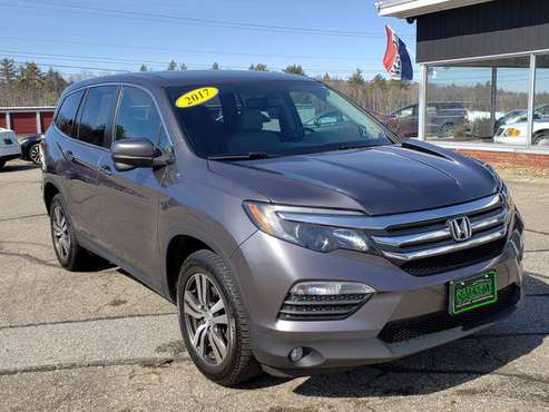 2017 Honda Pilot EX-L AWD, Leather, Roof, Apple CarPlay, Android for sale in Belmont, MA