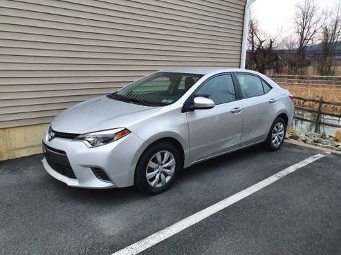 2016 Toyota Corolla LE Plus - cars & trucks - by owner - vehicle... for sale in Allentown, PA