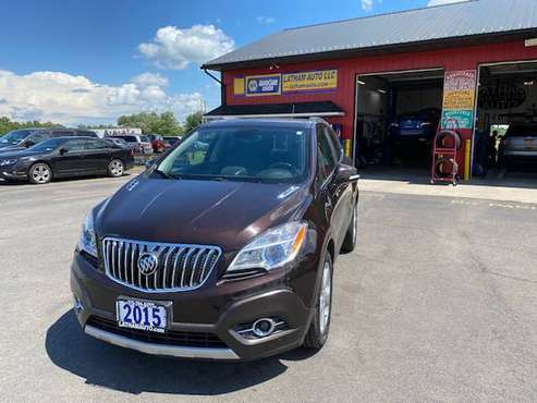 2015 BUICK Encore AWD Convenience--FALL SALE! - cars & trucks - by... for sale in Ogdensburg, NY