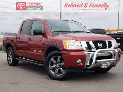 2015 Nissan Titan Sv - - by dealer - vehicle for sale in Carlsbad, CA