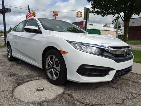 2018 Honda Civic LX 22K Miles for sale in Cedar Springs, MI