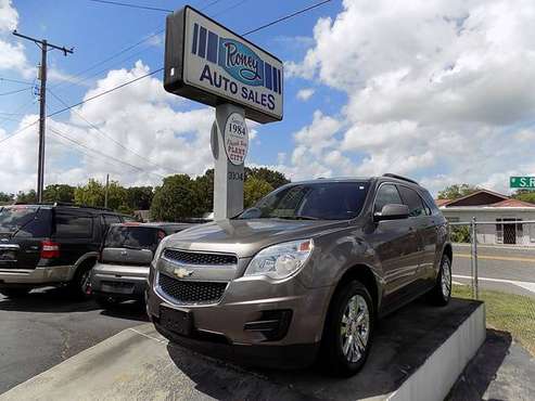 2010 Chevrolet Equinox LT SKU:260028 Chevrolet Equinox LT SUV - cars... for sale in Plant City, FL
