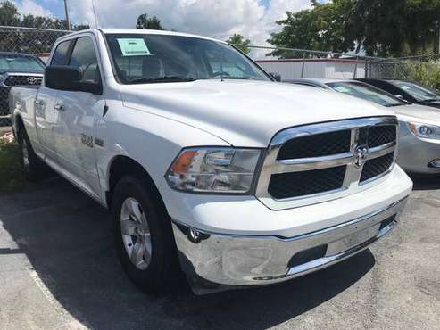 2015 RAM 1500 QUAD CAB FOR VERY LOW DOWNPAYMENT !!!! for sale in Winter Haven, FL