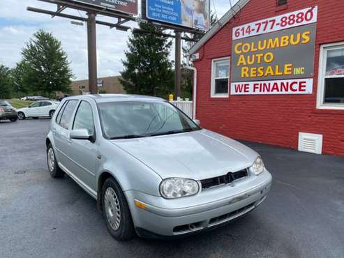 2004 Volkswagen Golf GL TDI - cars & trucks - by dealer - vehicle... for sale in Columbus, OH