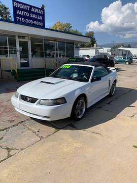 2002 Ford Mustang GT Deluxe - cars & trucks - by dealer - vehicle... for sale in Colorado Springs, CO