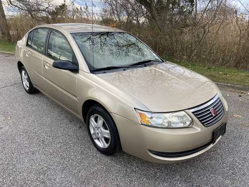 2006 SATURN ION 4DSD ONLY 112K LOOKS/RUNS GREAT! - cars & trucks -... for sale in Copiague, NY