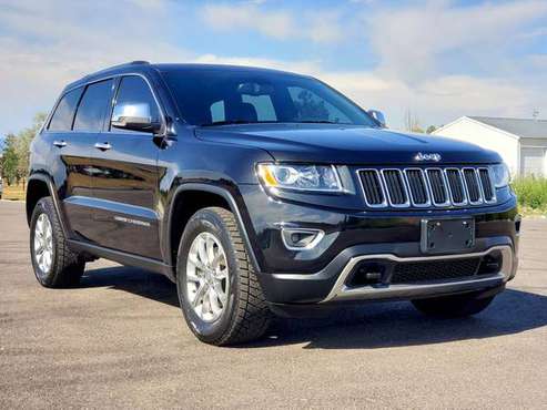 2014 Jeep Grand Cherokee Limited for sale in Aurora, CO