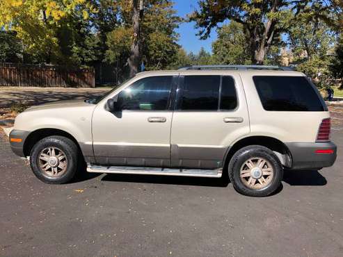 2004 Mercury Mountaineer AWD SUV for sale in Boulder, CO