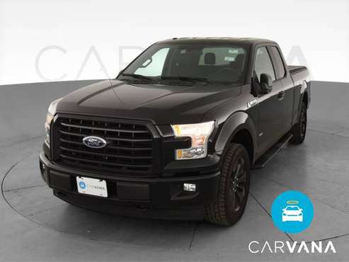 2017 Ford F150 Super Cab XL Pickup 4D 6 1/2 ft pickup Black -... for sale in Revere, MA