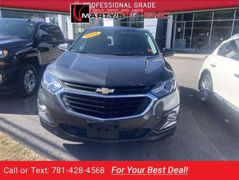 2018 Chevy Chevrolet Equinox LT Monthly Payment of - cars & trucks -... for sale in Kingston, MA