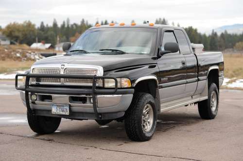 1999 Dodge 2500 Cummins - cars & trucks - by owner - vehicle... for sale in Columbia Falls, MT