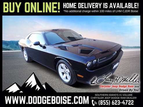 2013 Dodge Challenger Sxt Low Miles! Automatic! - cars & trucks - by... for sale in Boise, ID
