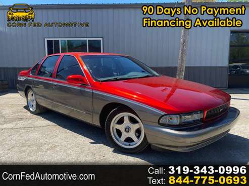 1996 Chevrolet Impala SS Base - - by dealer - vehicle for sale in Center Point, MO