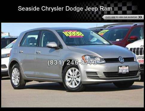 2015 Volkswagen VW Golf - Lower Price - cars & trucks - by dealer -... for sale in Seaside, CA