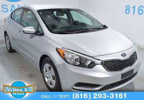 2015 Kia Forte LX - - by dealer - vehicle automotive for sale in BLUE SPRINGS, MO