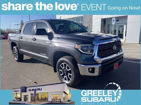 2019 Toyota Tundra 4WD Sr5 - cars & trucks - by dealer - vehicle... for sale in Greeley, CO