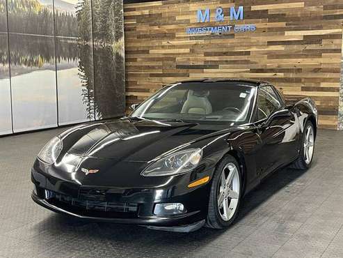2007 Chevrolet Chevy Corvette Coupe T Top/Automatic/Leather for sale in Gladstone, OR