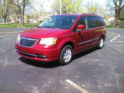 2011 Chrysler Town & Country Touring for sale in Springfield, IL