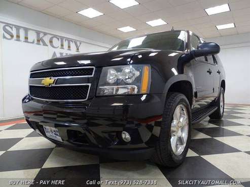 2013 Chevrolet Chevy Tahoe LT 4x4 Leather DVD 3rd Row 4x4 LT 4dr SUV for sale in Paterson, CT