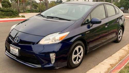 2012 Toyota hybrid III 1 owner mi. New hybrid battery Clean title -... for sale in Chula vista, CA