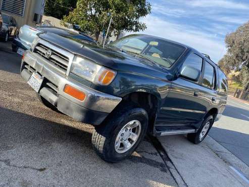 96 Toyota 4Runner - cars & trucks - by owner - vehicle automotive sale for sale in San Diego, CA
