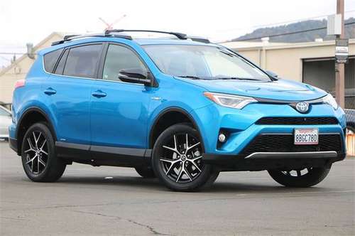 2018 Toyota RAV4 Hybrid SE ==++ Great Deal ++== - cars & trucks - by... for sale in San Rafael, CA
