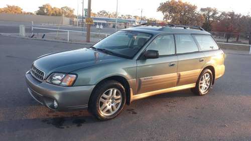2003 Subaru Legacy AWD...112k miles...by owner..passed emissions -... for sale in Albuquerque, NM