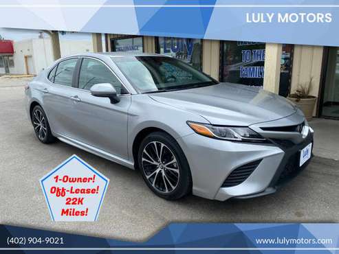 2018 Toyota Camry SE - - by dealer - vehicle for sale in Lincoln, NE