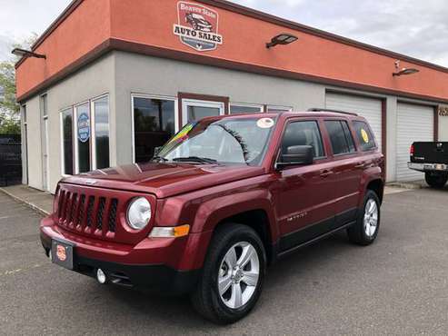Low Miles 2012 Jeep Patriot Sport 4WD Full Power Options Warranty for sale in Albany, OR