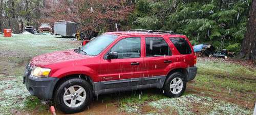 2005 Ford Escape 4x4 - cars & trucks - by owner - vehicle automotive... for sale in Poquonock, CT