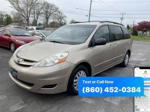 2008 Toyota Sienna CE MINI VAN 3RD ROW 3 5L MUST SEE EASY for sale in Plainville, CT
