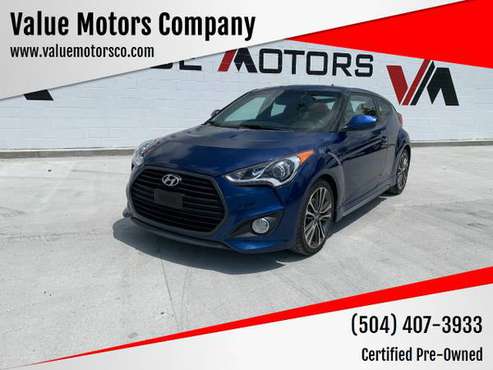 2016 HYUNDIA VELOSTER RALLY - - by dealer - vehicle for sale in Marrero, LA