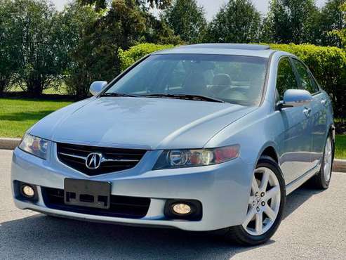 Acura TSX 6 Speed Manual 1 Owner Clean Carfax! Service Records! for sale in Schaumburg, IL