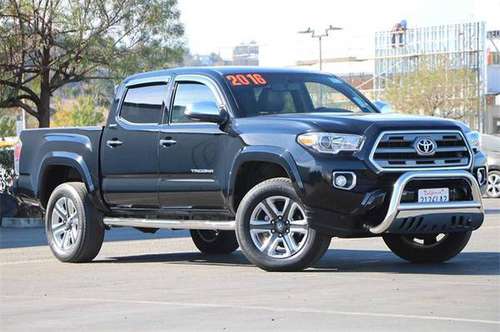 2016 Toyota Tacoma Limited ==++ Great Deal ++== - cars & trucks - by... for sale in San Rafael, CA