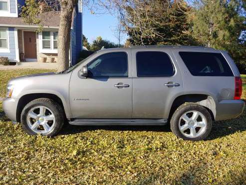 2007 Tahoe LT Loaded 4x4 4wd Navi/Movies for sale in Fort Collins, CO